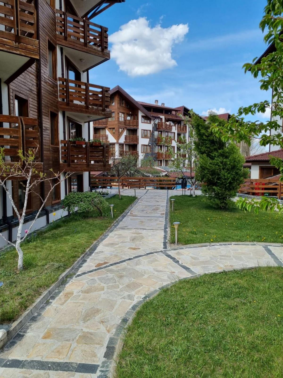 Lux Apartament L201 Bansko Buitenkant foto