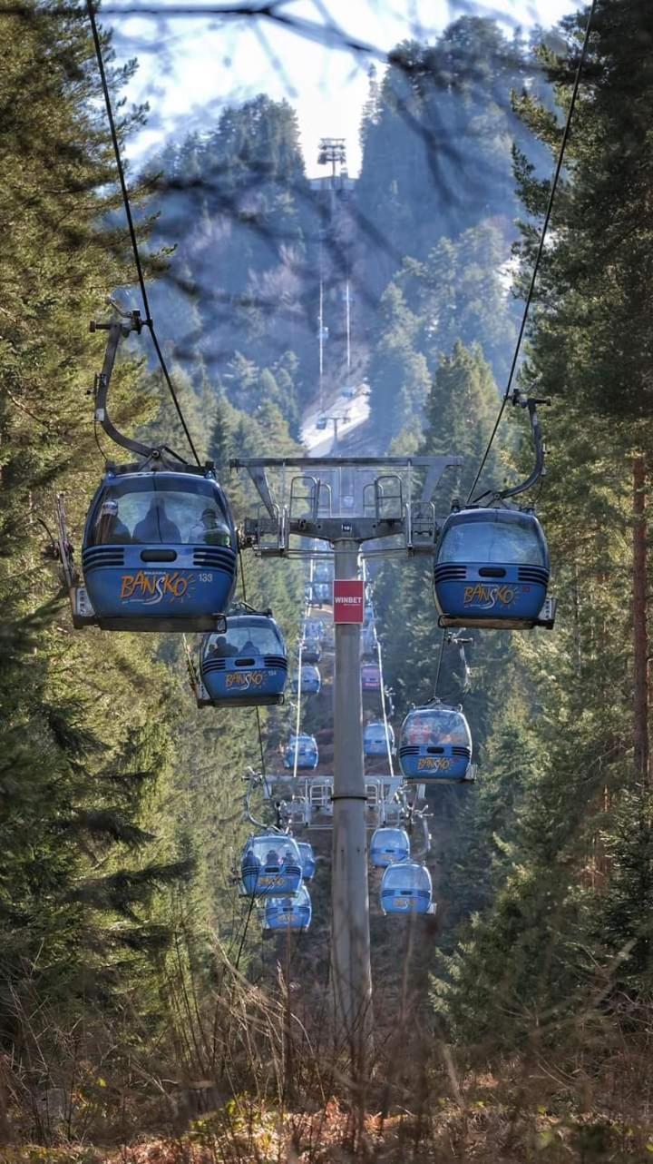 Lux Apartament L201 Bansko Buitenkant foto